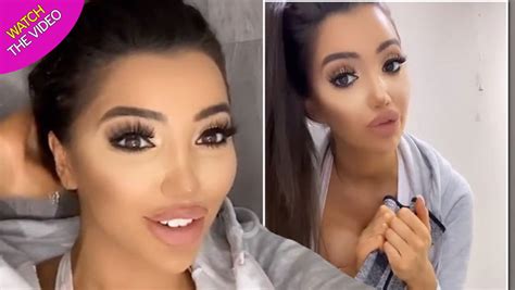 Chloe Khan slips into impossibly tiny bikini as she .